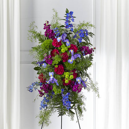Heavenly Skies Standing Spray – SKIPS FLORIST & GIFTS, Toms River NJ