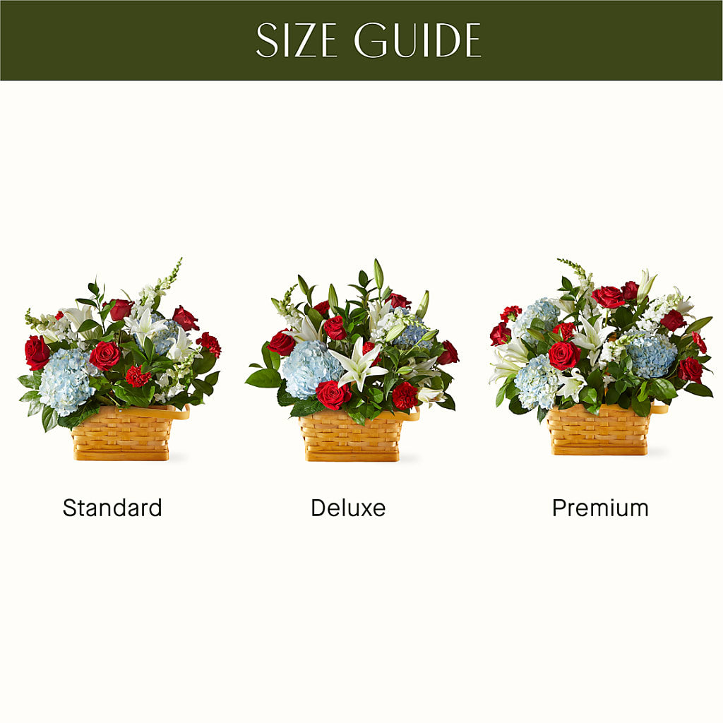 Greater Glory Basket – SKIPS FLORIST & GIFTS, Toms River NJ