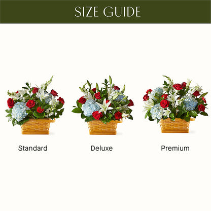 Greater Glory Basket – SKIPS FLORIST & GIFTS, Toms River NJ