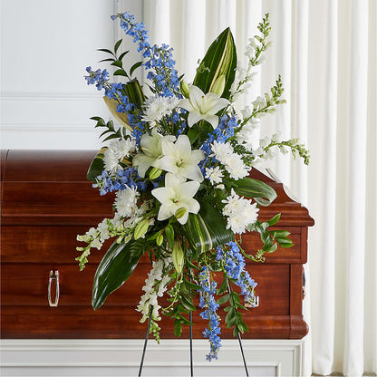 Eternal Impressions Standing Spray – SKIPS FLORIST & GIFTS, Toms River NJ