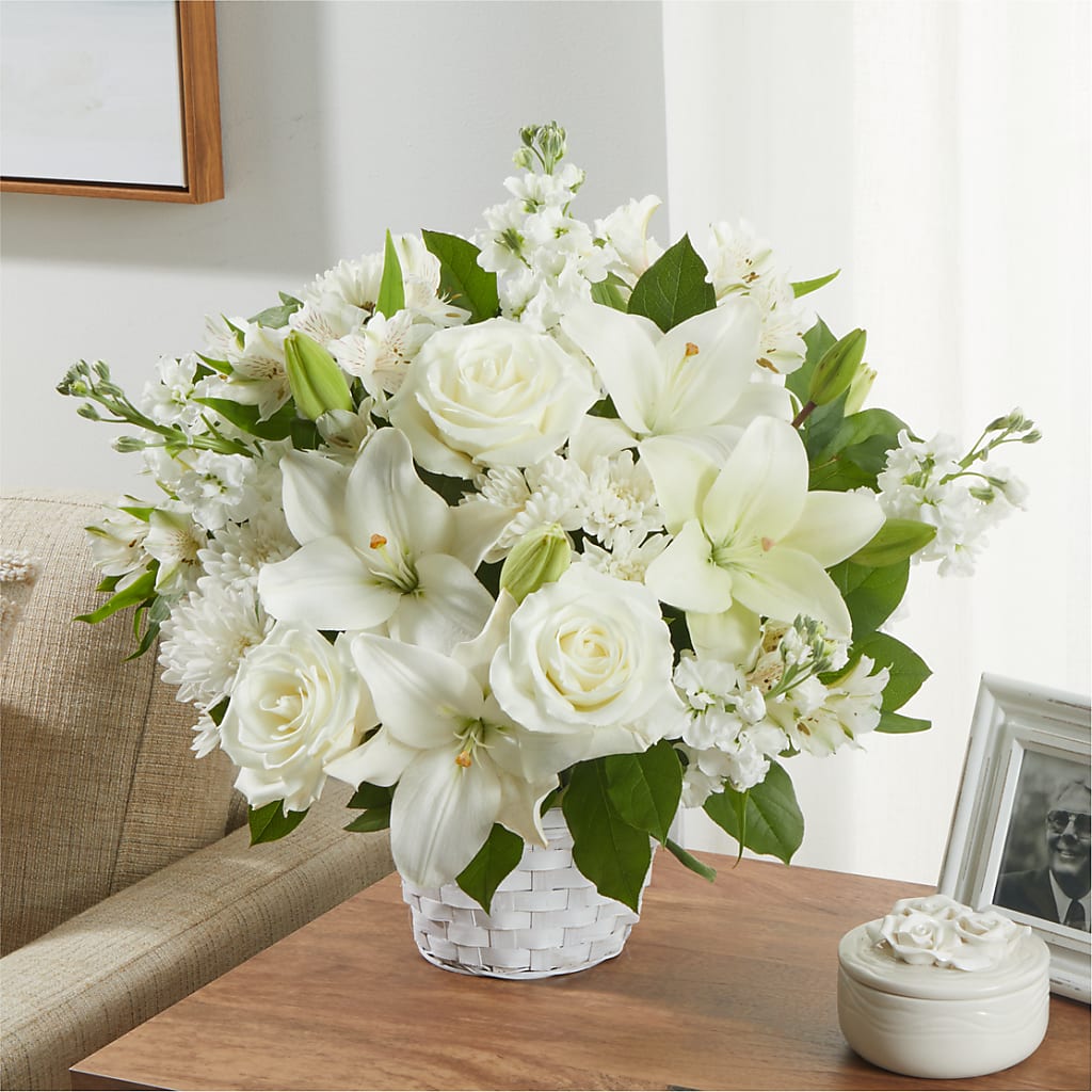 Peaceful Reflections Arrangement – SKIPS FLORIST & GIFTS, Toms River NJ