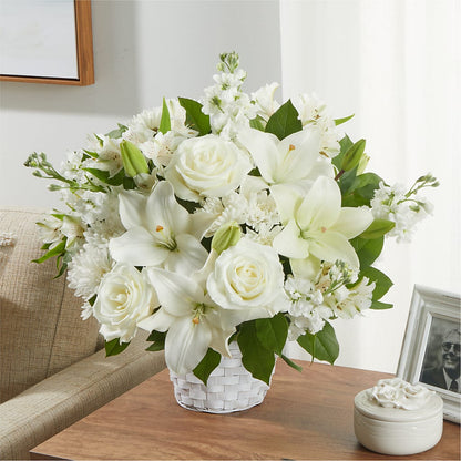 Peaceful Reflections Arrangement – SKIPS FLORIST & GIFTS, Toms River NJ