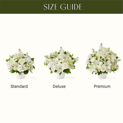 Peaceful Reflections Arrangement – SKIPS FLORIST & GIFTS, Toms River NJ