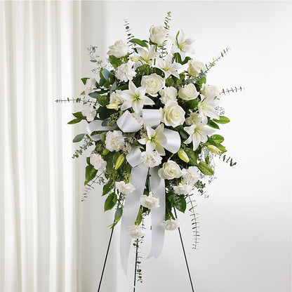 With Care Standing Spray – SKIPS FLORIST & GIFTS, Toms River NJ
