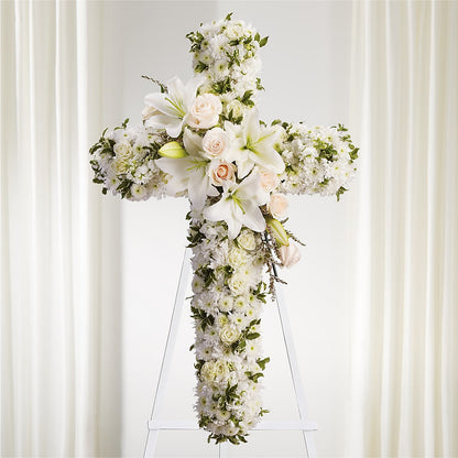 Spiritual Guidance Standing Spray – SKIPS FLORIST & GIFTS, Toms River NJ