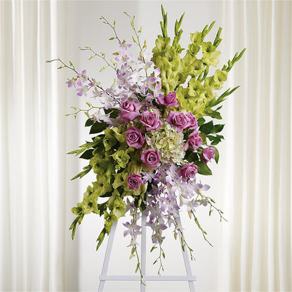 Lasting Legacy Standing Spray – SKIPS FLORIST & GIFTS, Toms River NJ