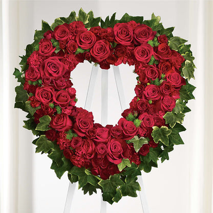 Wholehearted Standing Spray – SKIPS FLORIST & GIFTS, Toms River NJ