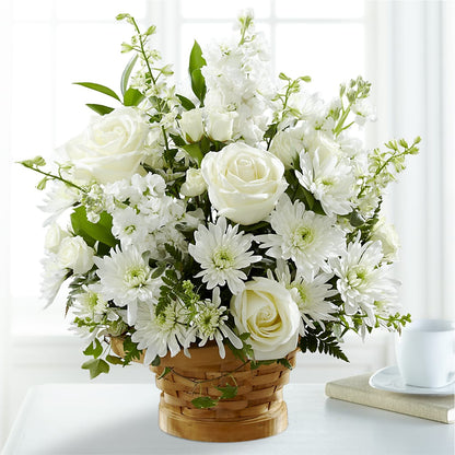 Heartfelt Condolences Arrangement – SKIPS FLORIST & GIFTS, Toms River NJ