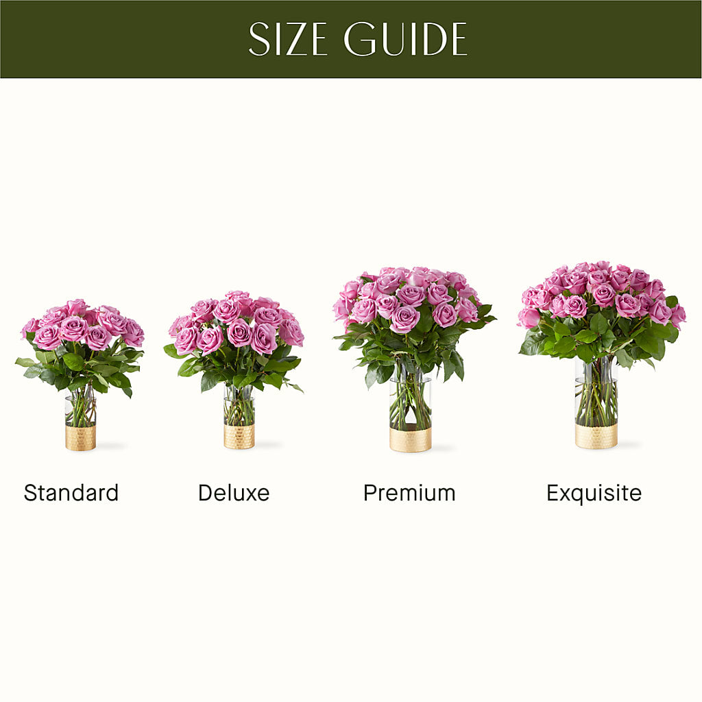 Secret Admirer Lavender Rose Bouquet – SKIPS FLORIST & GIFTS, Toms River NJ