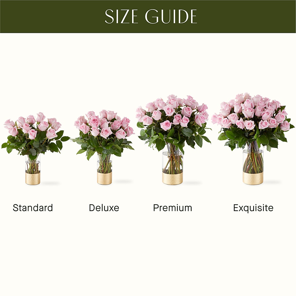 Picture Perfect Pink Rose Bouquet – SKIPS FLORIST & GIFTS, Toms River NJ