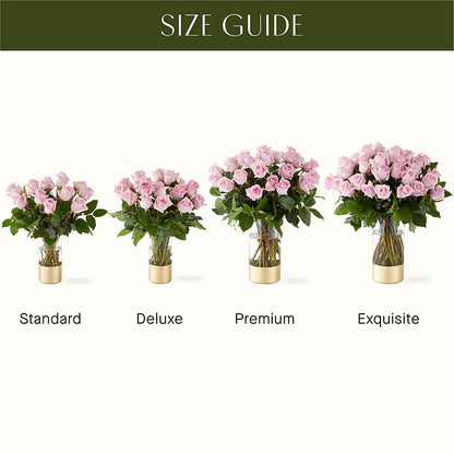 Picture Perfect Pink Rose Bouquet – SKIPS FLORIST & GIFTS, Toms River NJ