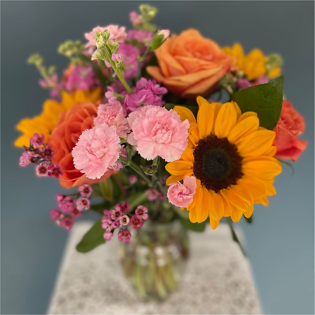 Yellow Brick Road Bouquet – SKIPS FLORIST & GIFTS, Toms River NJ