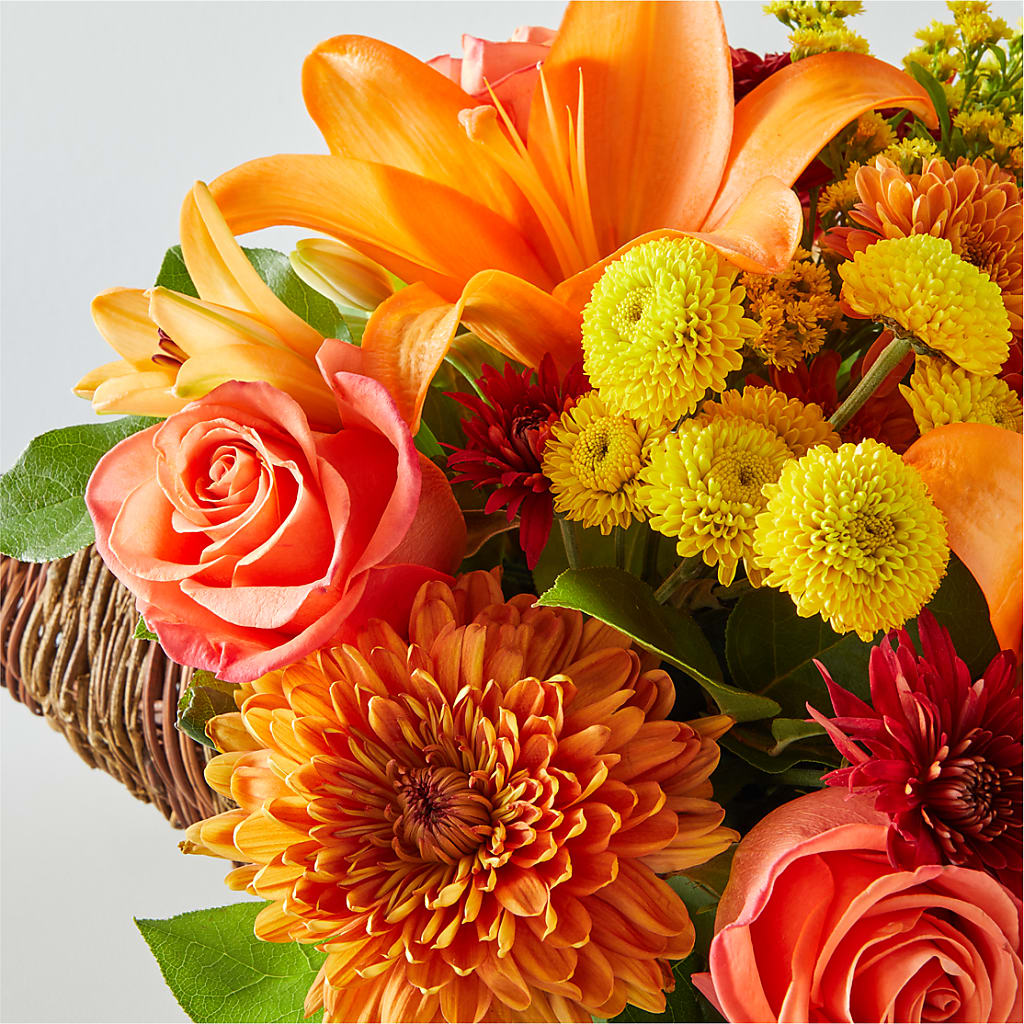 Bouquet of Blessings Cornucopia – SKIPS FLORIST & GIFTS, Toms River NJ