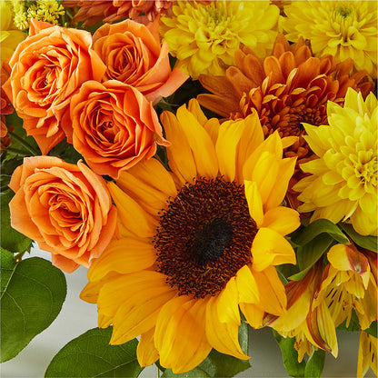 Autumn Harmony Centerpiece – SKIPS FLORIST & GIFTS, Toms River NJ