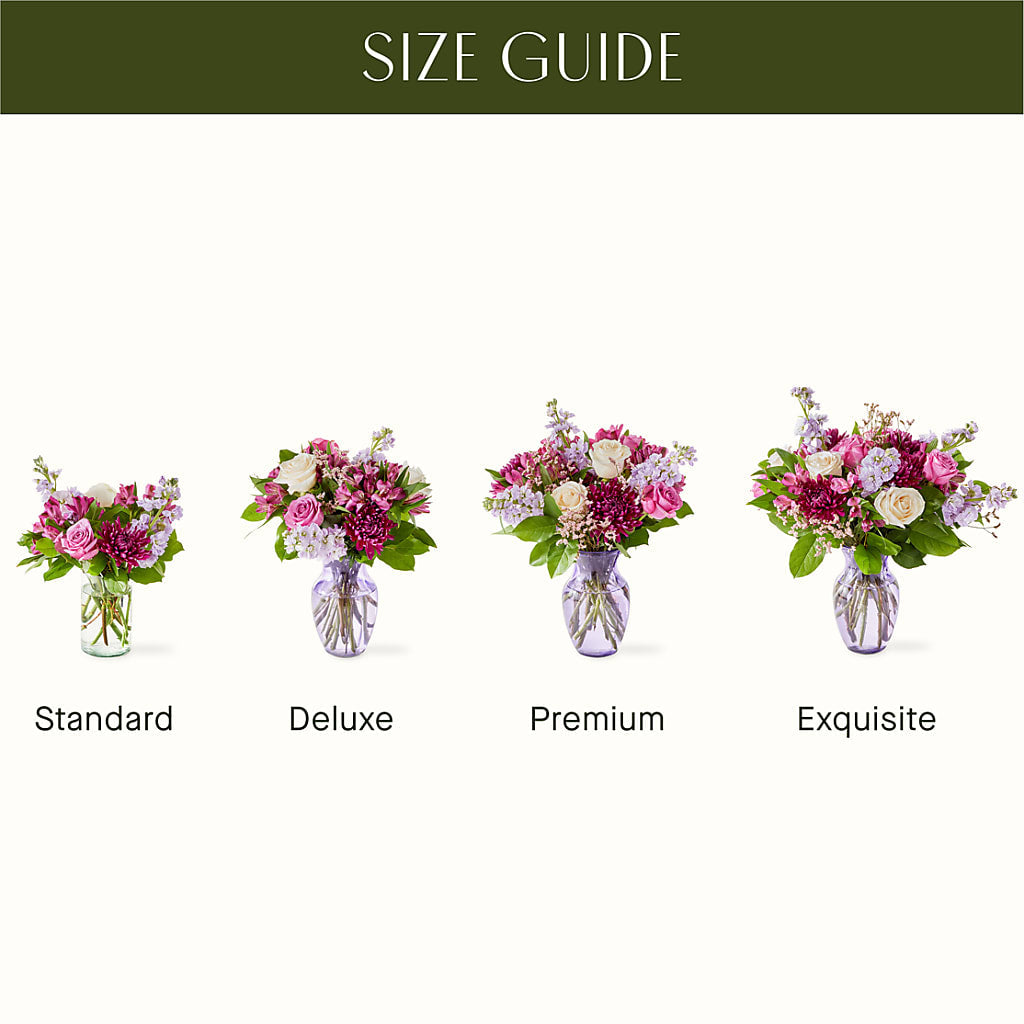 Amethyst Dreams Bouquet – SKIPS FLORIST & GIFTS, Toms River NJ