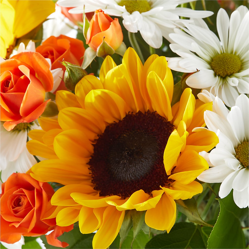 Sun-drenched Blooms Bouquet – SKIPS FLORIST & GIFTS, Toms River NJ