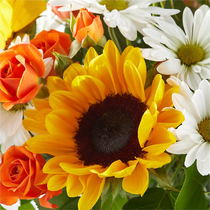 Sun-drenched Blooms Bouquet – SKIPS FLORIST & GIFTS, Toms River NJ