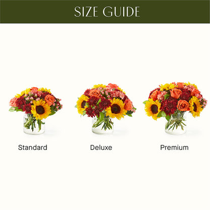 September Sunset Bouquet – SKIPS FLORIST & GIFTS, Toms River NJ