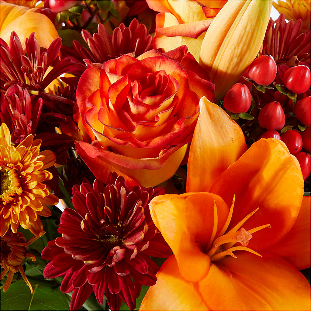 Autumnal Aroma Bouquet – SKIPS FLORIST & GIFTS, Toms River NJ