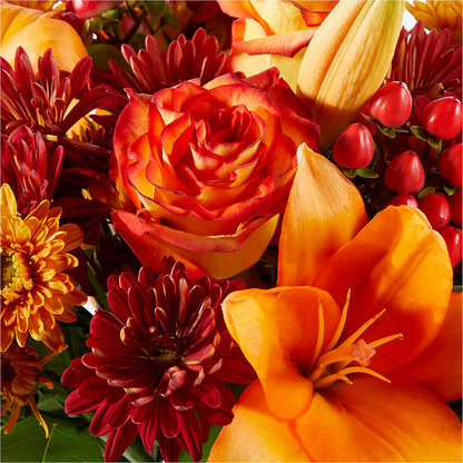 Autumnal Aroma Bouquet – SKIPS FLORIST & GIFTS, Toms River NJ
