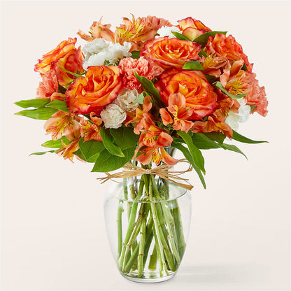 Apricot Glow Bouquet – SKIPS FLORIST & GIFTS, Toms River NJ