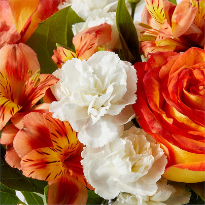 Apricot Glow Bouquet – SKIPS FLORIST & GIFTS, Toms River NJ
