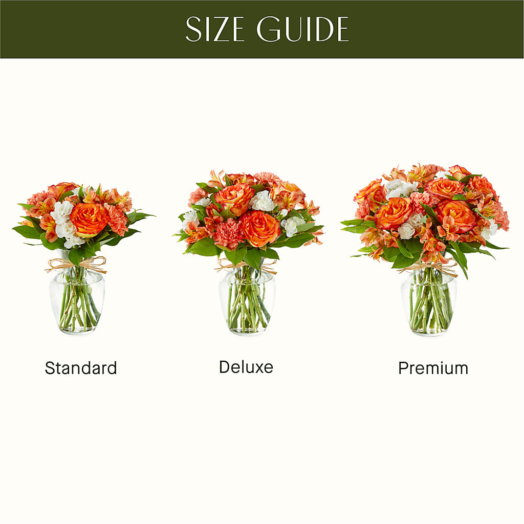 Apricot Glow Bouquet – SKIPS FLORIST & GIFTS, Toms River NJ