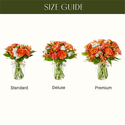 Apricot Glow Bouquet – SKIPS FLORIST & GIFTS, Toms River NJ