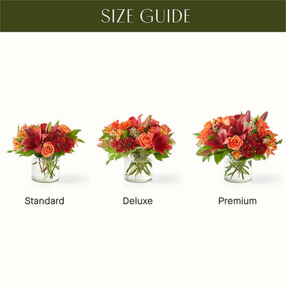 Crimson Leaves Bouquet – SKIPS FLORIST & GIFTS, Toms River NJ