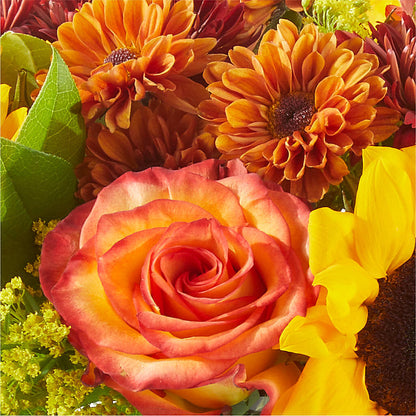Flannel Scarf Bouquet – SKIPS FLORIST & GIFTS, Toms River NJ