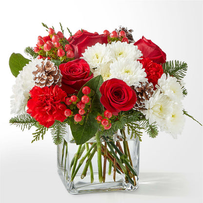 Snow Angel Bouquet – SKIPS FLORIST & GIFTS, Toms River NJ