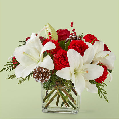 Glistening Icicles Bouquet – SKIPS FLORIST & GIFTS, Toms River NJ