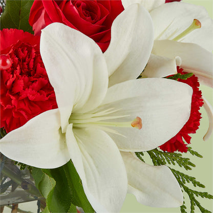 Glistening Icicles Bouquet – SKIPS FLORIST & GIFTS, Toms River NJ