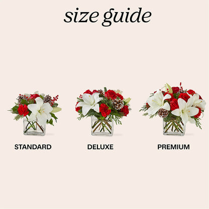 Glistening Icicles Bouquet – SKIPS FLORIST & GIFTS, Toms River NJ