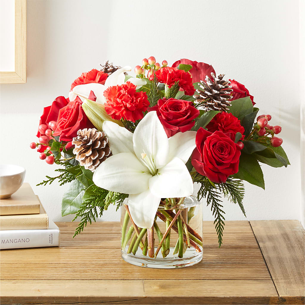 Oh So Jolly Bouquet – SKIPS FLORIST & GIFTS, Toms River NJ
