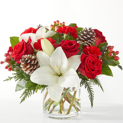 Oh So Jolly Bouquet – SKIPS FLORIST & GIFTS, Toms River NJ