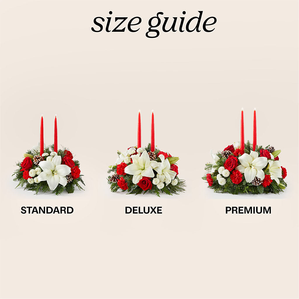 Seasonal Festivities Centerpiece – SKIPS FLORIST & GIFTS, Toms River NJ