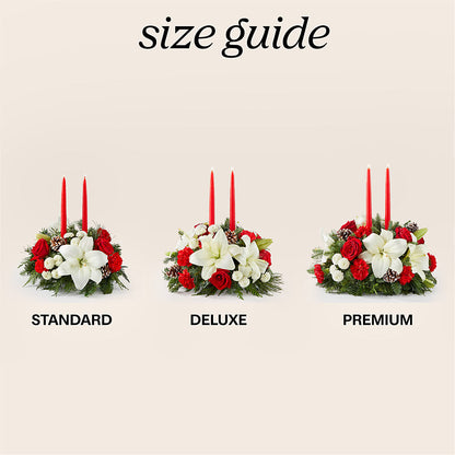 Seasonal Festivities Centerpiece – SKIPS FLORIST & GIFTS, Toms River NJ