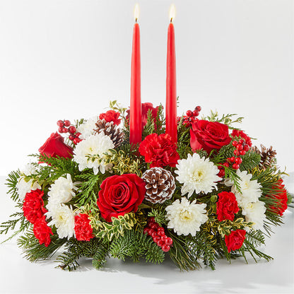 Holiday Soiree Centerpiece – SKIPS FLORIST & GIFTS, Toms River NJ