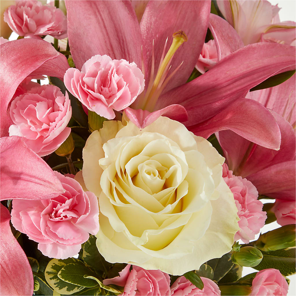 Piece of Cake Bouquet – SKIPS FLORIST & GIFTS, Toms River NJ