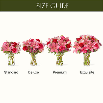 Lucky in Love Bouquet – SKIPS FLORIST & GIFTS, Toms River NJ