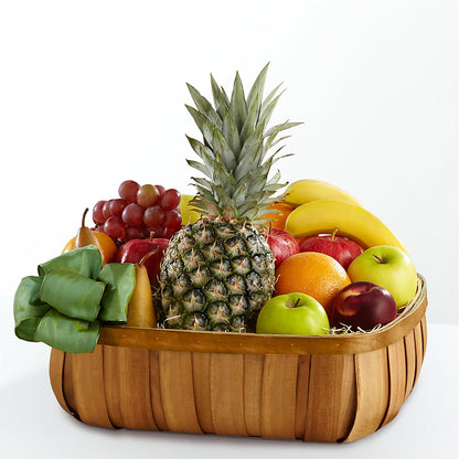 Gracious Gift Fruit Basket – SKIPS FLORIST & GIFTS, Toms River NJ