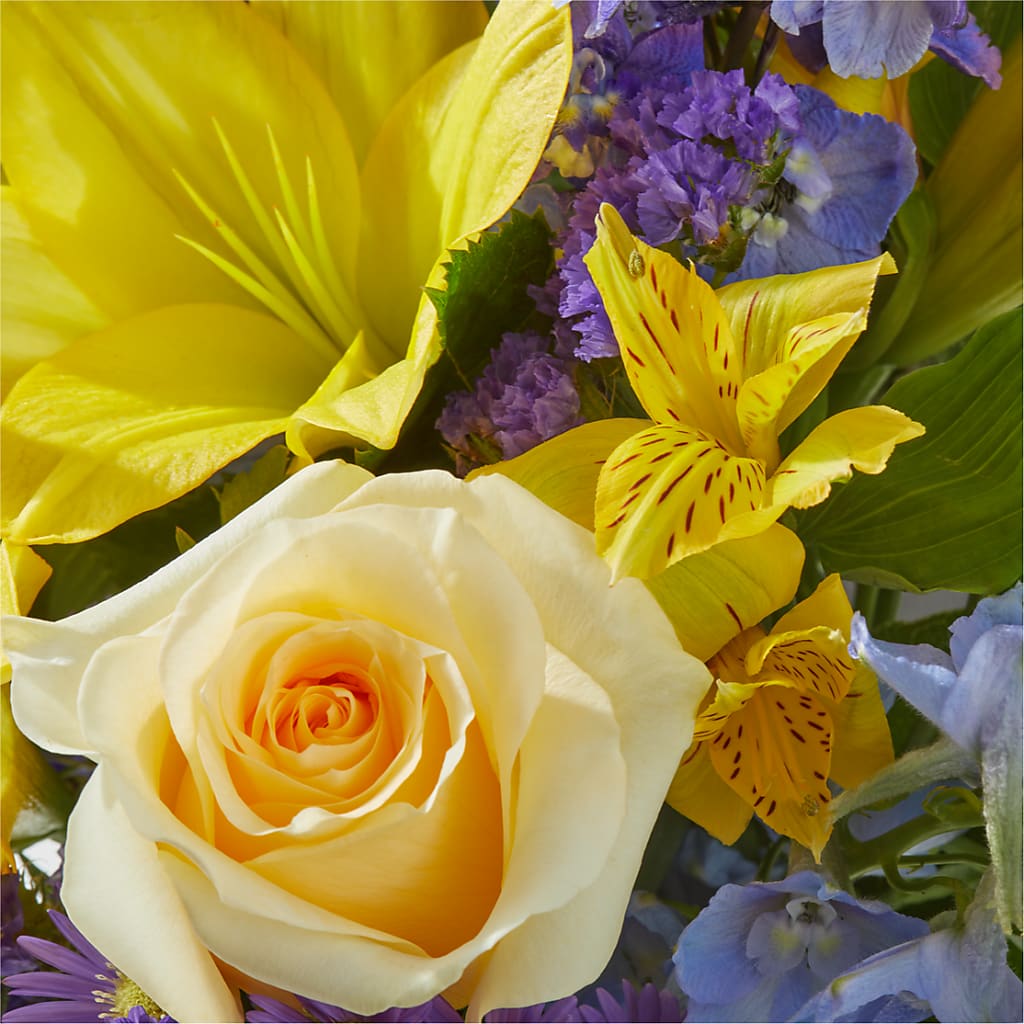 Limoncello Bouquet – SKIPS FLORIST & GIFTS, Toms River NJ