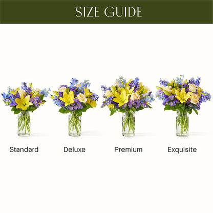 Limoncello Bouquet – SKIPS FLORIST & GIFTS, Toms River NJ