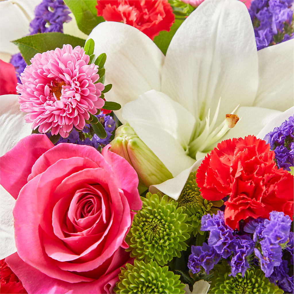 Quality Time Bouquet – SKIPS FLORIST & GIFTS, Toms River NJ