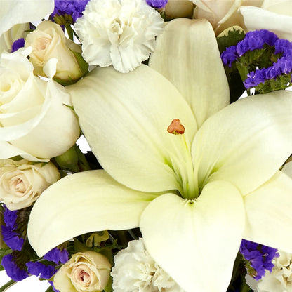 Sapphire Rush Bouquet – SKIPS FLORIST & GIFTS, Toms River NJ