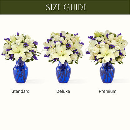 Sapphire Rush Bouquet – SKIPS FLORIST & GIFTS, Toms River NJ