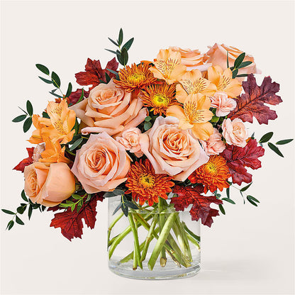 Spiced Latte Bouquet – SKIPS FLORIST & GIFTS, Toms River NJ