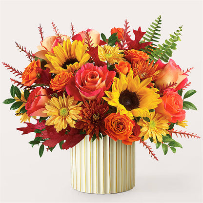 Fall Campfire Bouquet – SKIPS FLORIST & GIFTS, Toms River NJ