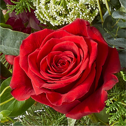 Cranberry Fizz Bouquet – SKIPS FLORIST & GIFTS, Toms River NJ